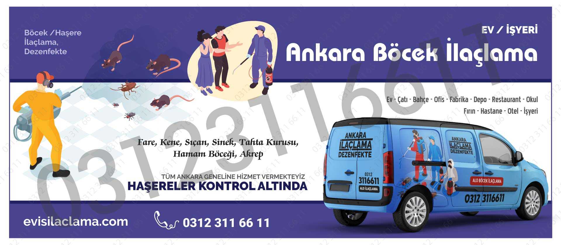 Ankara Böçek İlaçlama-3116611